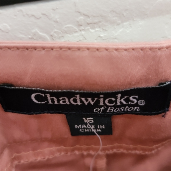Chadwicks of Boston Dusty Pink Skort - Skirt Shorts - Picture 4 of 5